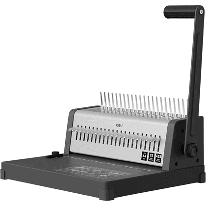 Перфобиндер Deli Plastic Binder "T314"