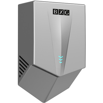 Электросушилка для рук BXG-JET 5700C, пластик, хром