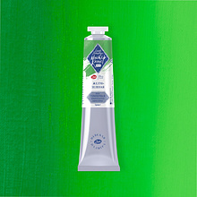 Краски темперные "Мастер-класс", 718 желто-зеленая, 46 мл., туба