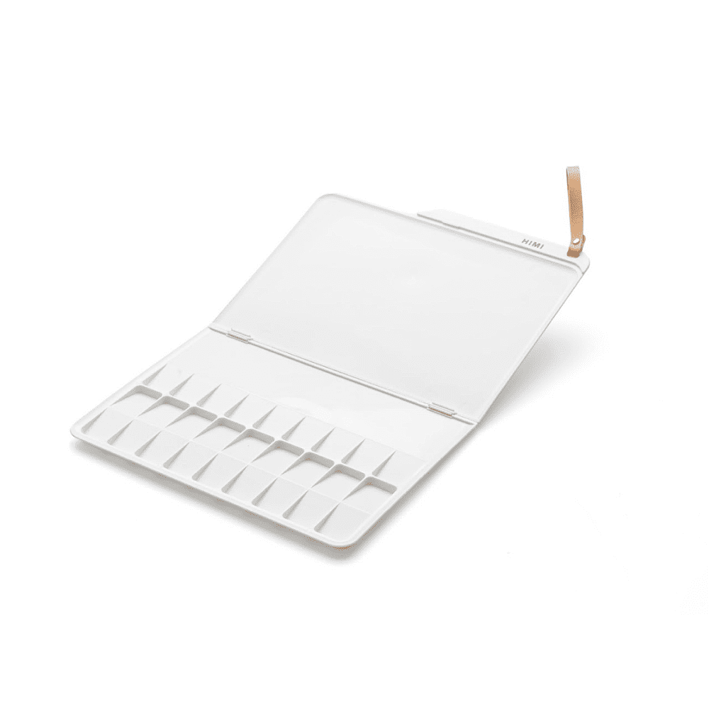 Палитра пластиковая "Himi Miya", прямоугольная, 9 ячеек