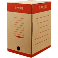 Коробка архивная 