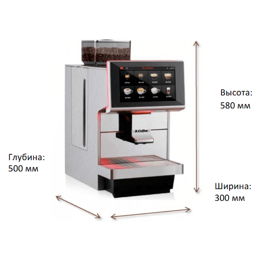 Кофемашина Dr.coffee M12 - 5