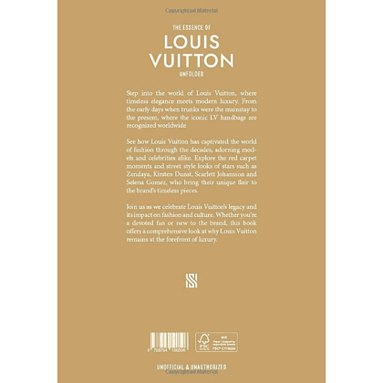 Книга на английском языке "The Essence of Louis Vuitton. Unfolded" HB, Kelly Reising - 2
