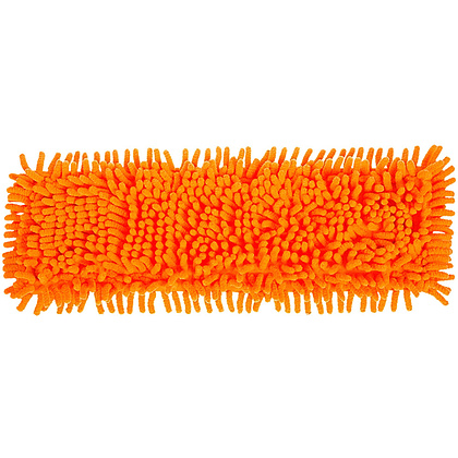 Насадка для плоской швабры, 40x10 см, оранжевый