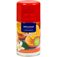 Освежитель воздуха "OfficeClean", сменный баллон, 250 мл