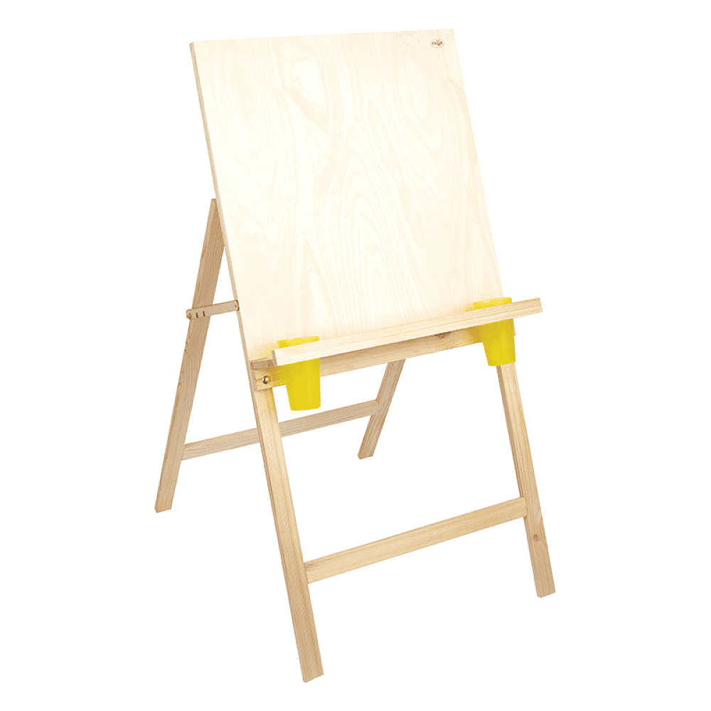 Мольберт-хлопушка "Студия", сосна, 2 стакана