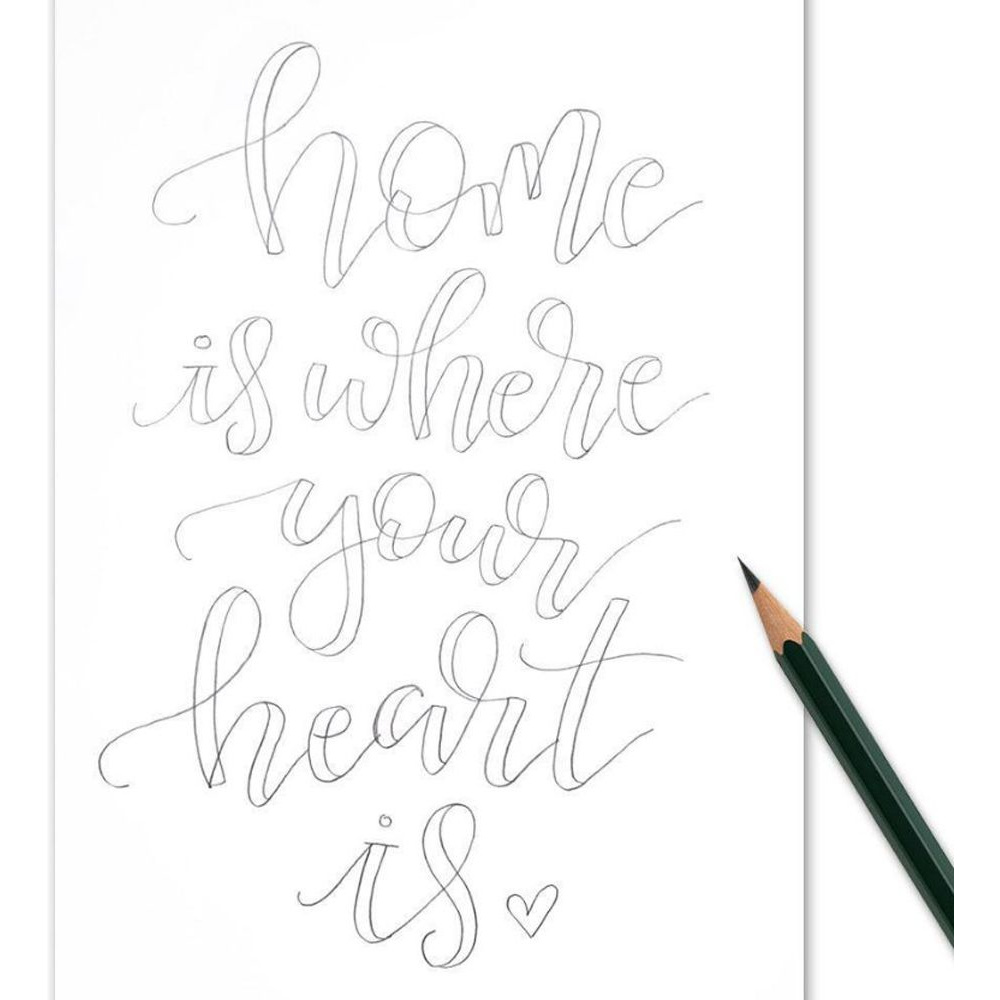 Карандаш чернографитный "Castell 9000", 2B - 3