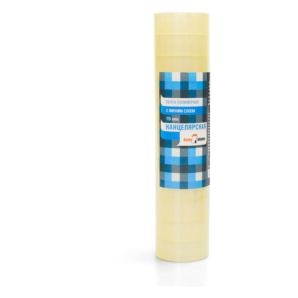 Клейкая лента "Klebebander", 19x7 мм/м