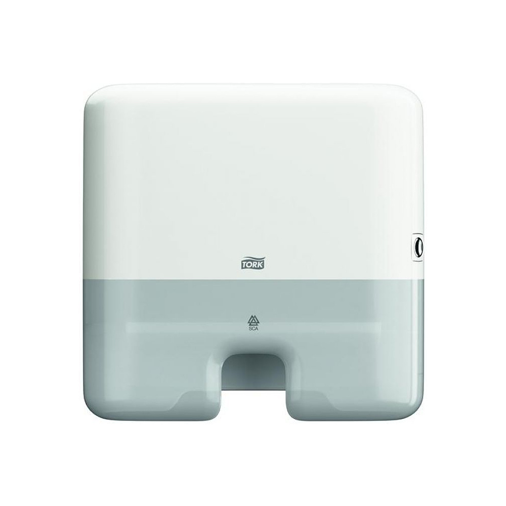 Диспенсер TORK Xpress д/полотенец листовых Multifold, белый, H2 мини