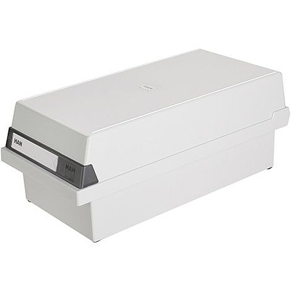 Картотека "Han", с крышкой, A6, 1300 карточек