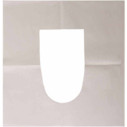 Покрытия бумажные индивидуальные на унитаз, 100 шт/упак - 2