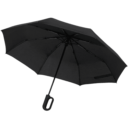 Зонт складной "Scirocco", 97 см, черный