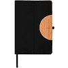 Ежедневник недатированный "Bosforo", А5, 272 страницы, черный - 3