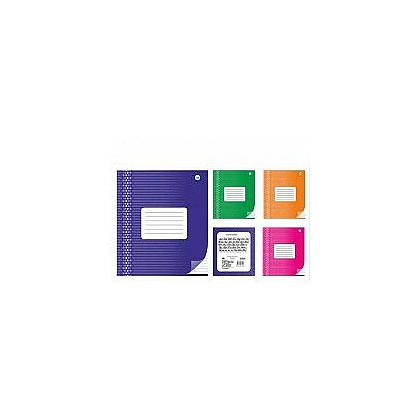 Тетрадь "Орнамент", A5, 12 листов, клетка, ассорти