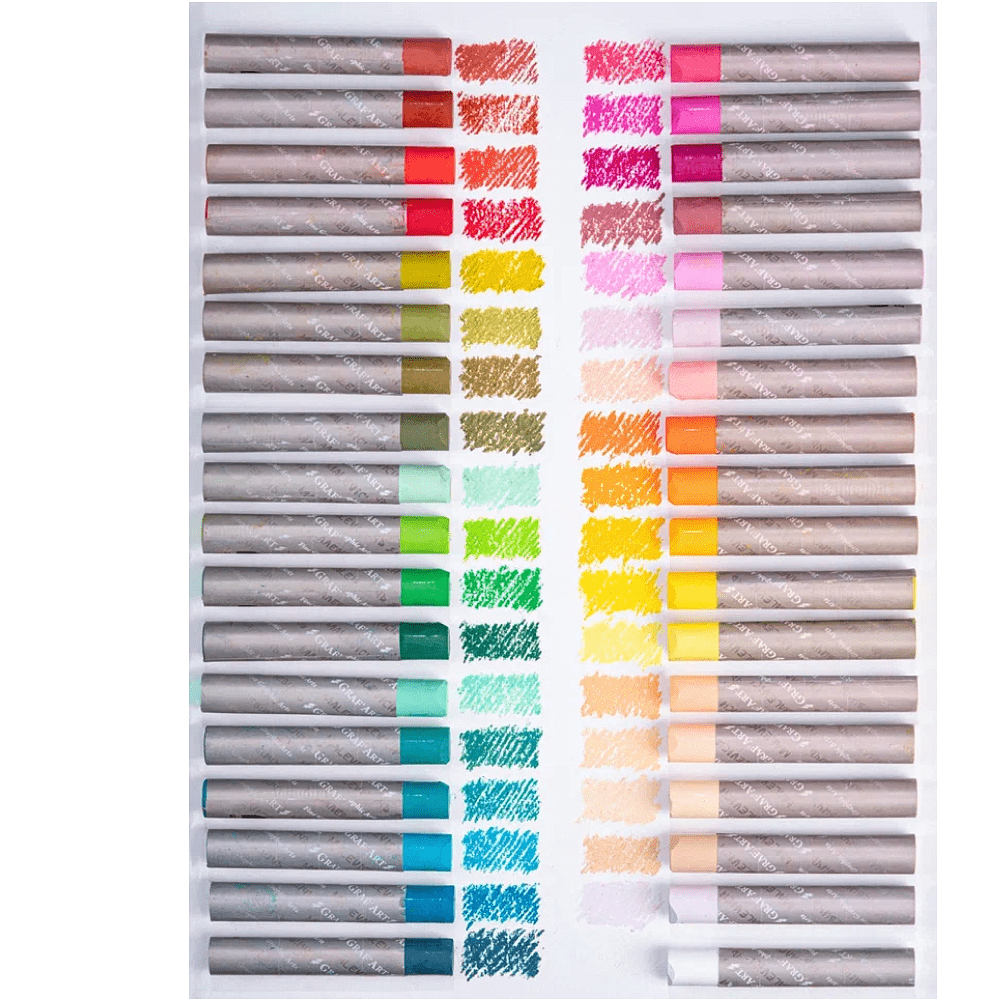 Пастель масляная "Малевичъ" профессиональная, 72 цвета - 8