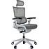 Кресло для руководителя "Ergostyle Vision White", серый