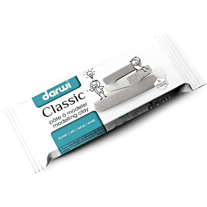 Паста для моделирования "DARWI", 1000 г, белый