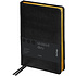 Ежедневник недатированный "xGold", А5, 320 страниц, черный