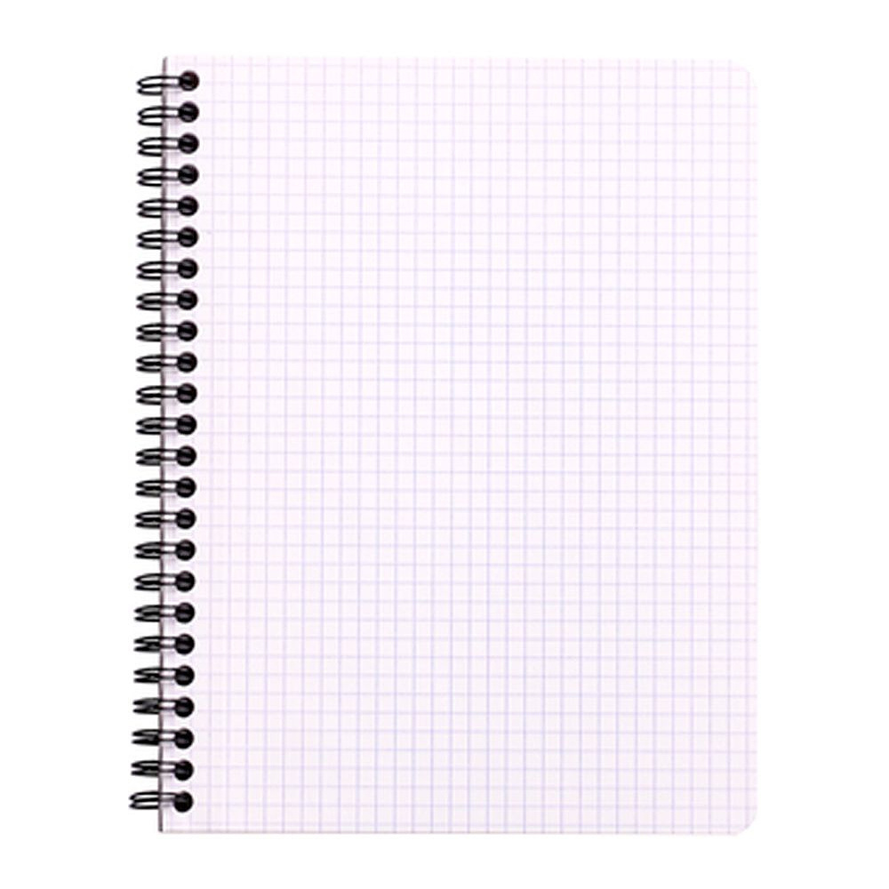 Блокнот "Rhodia", А5+, 80 листов, клетка, черный - 2