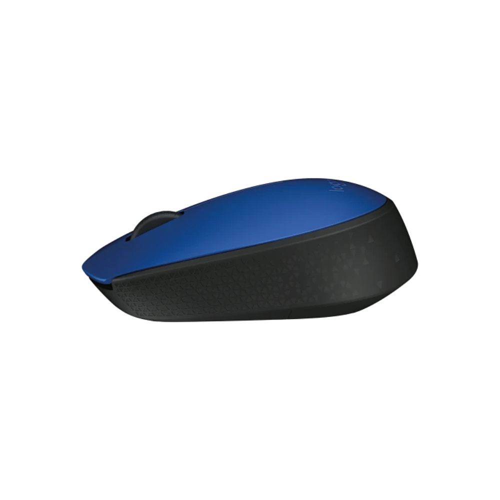 Мышь Logitech "Mouse M171", беспроводная, 1000 dpi, 3 кнопки, синий - 3