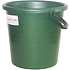Ведро "ЗИМА" 10 л, зеленый