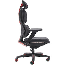 Кресло игровое EVERPROF "Tiger", сетка, пластик, черный