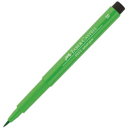 Маркер-кисть "PITT Artist Pen Brush", B, лиственно-зеленый