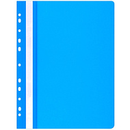 Папка-скоросшиватель с перфорацией 