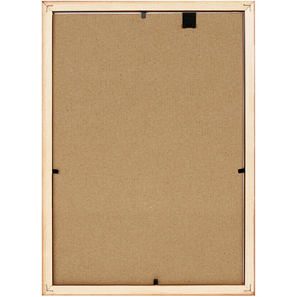 Фоторамка "OfficeSpace Эконом", 21x30 см, красное дерево - 4