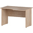 Коллекция Столица Стол письменный С-1-12 П 1200х900/600х750 мм, дуб сонома