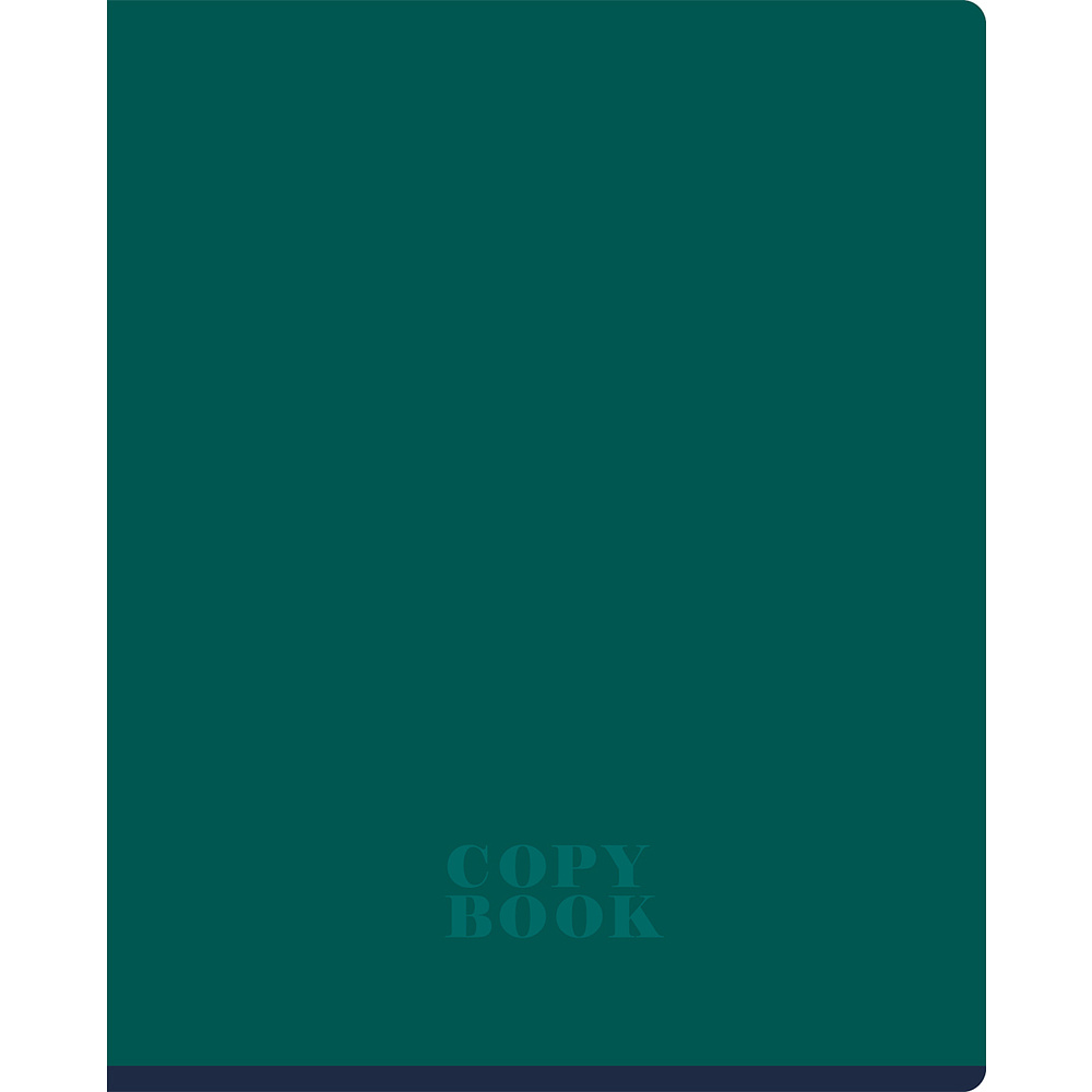 Тетрадь "Monocolor. Dark", А5, 48 листов, клетка, ассорти - 4