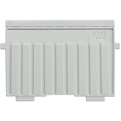 Разделитель для картотеки "Han", А6, серый