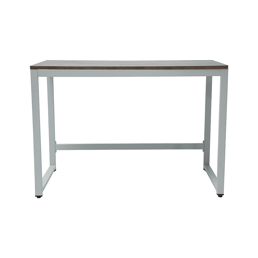 Стол письменный ALLERD RION, белый муар, Австралийское дерево