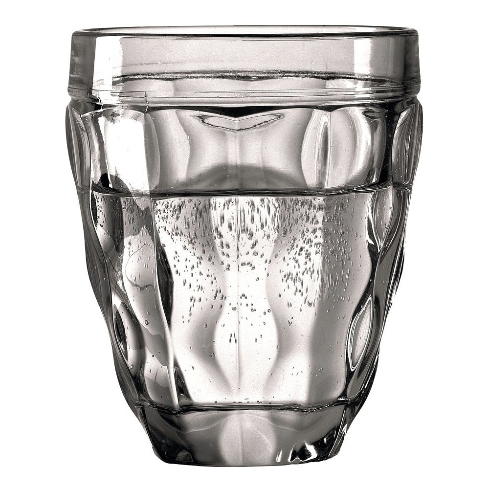 Набор стаканов "Brindisi", стекло, 270 мл, 6 шт, антрацит - 2