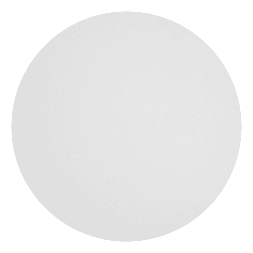 Холст на картоне круглый "Сонет", 24 см, хлопок, 280 г/м2, среднее зерно - 2