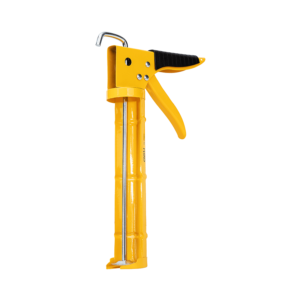 Пистолет для герметика Deli YS EDL2350, полукорпусной, 230 мм - 3