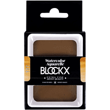 Краски акварельные "Blockx. Giant pan", 117 итальянская земля, 18 мл., кювета