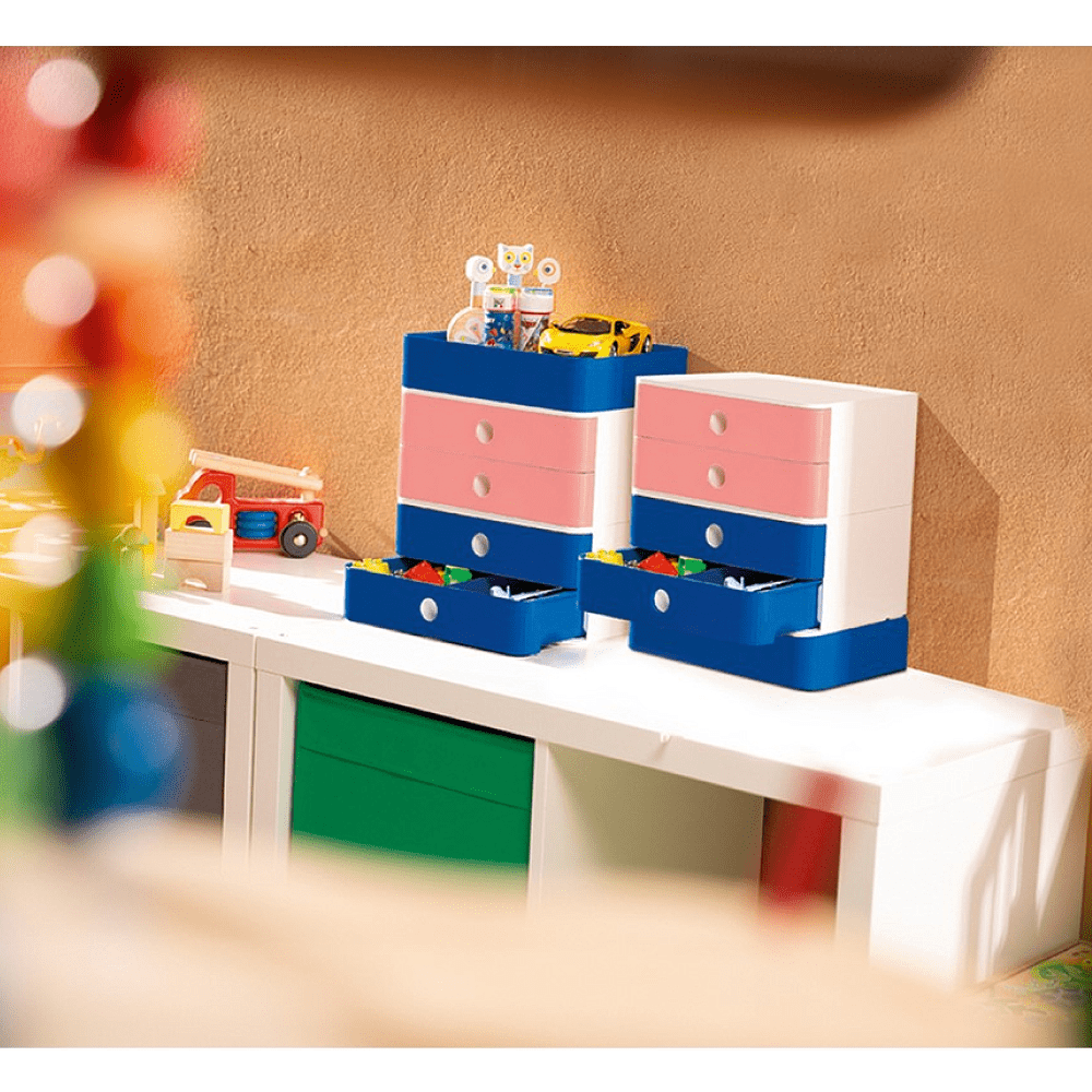 Блок из 2-х лотков закрытый "Allison", карамельный, черный - 4