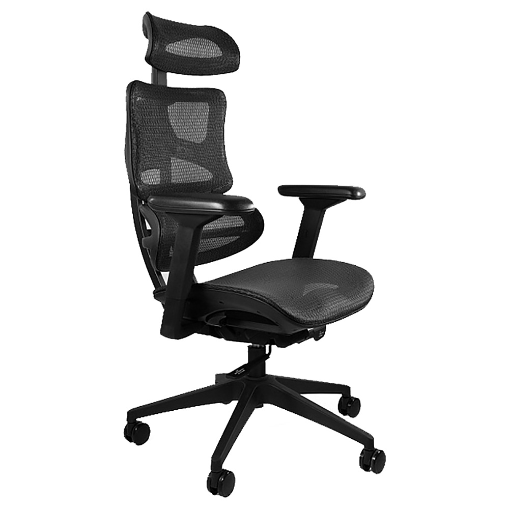 Кресло для руководителя "Unique Ergotech", черный