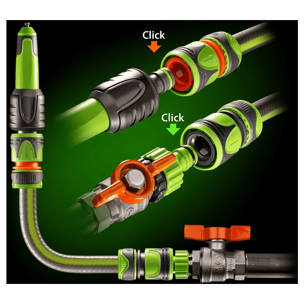 Комплект поливочный Amigo Grande 79021, 1/2" - 5