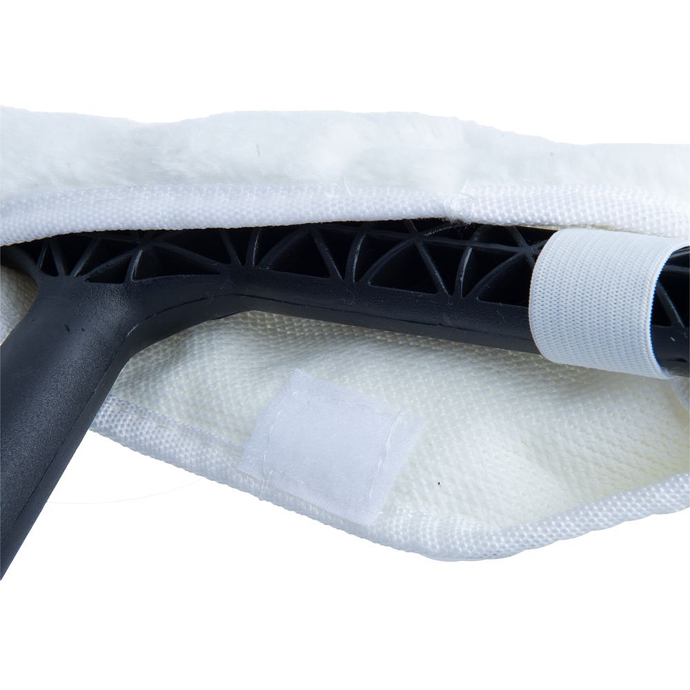 Держатель для насадки для мытья окон с шубкой 35см - 4