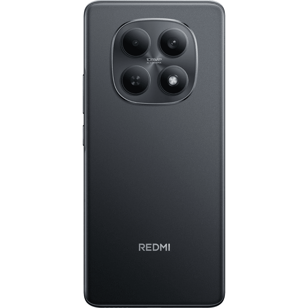 Смартфон Xiaomi REDMI Note 15, 8GB/256GB, Black, EU - 3