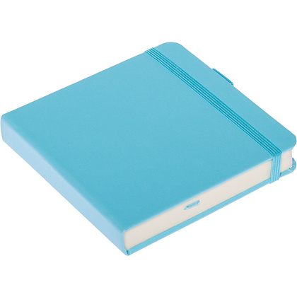 Скетчбук "Sketchmarker", 12x12 см, 140 г/м2, 80 листов, небесно-голубой - 6