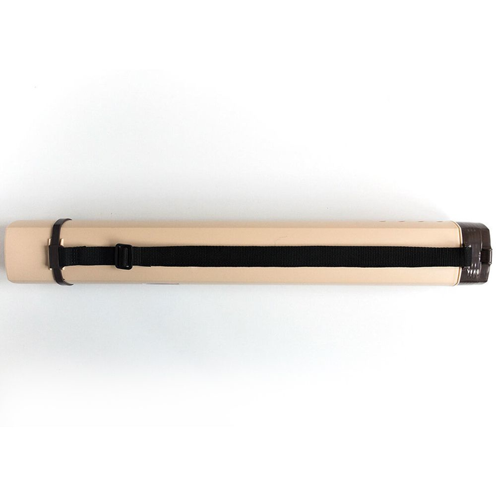 Тубус раздвижной "Малевичъ" с ремнем, диаметр 9 см, кремовый - 2