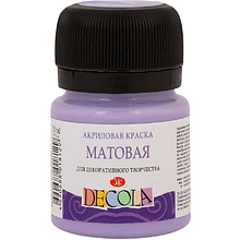 Краска акриловая матовая "Декола", 20 мл., банка