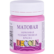Краска акриловая матовая 