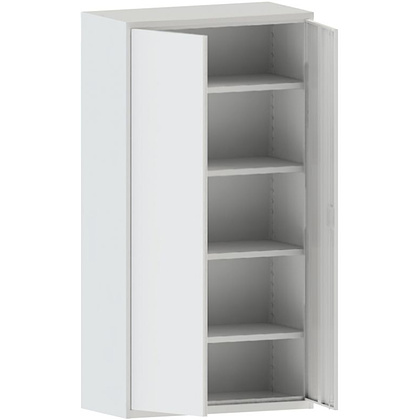 Шкаф архивный "БШ 2", 1000x500x1900 мм, 4 полки