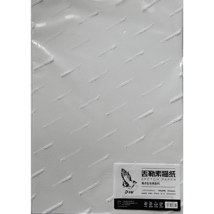 Бумага для рисования "Potentate", целлюлоза, 10 листов, 54х78.7 см