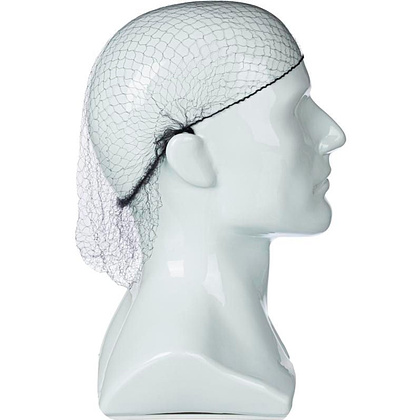 Сетка одноразовая для волос, черный, 100 шт/упак - 2