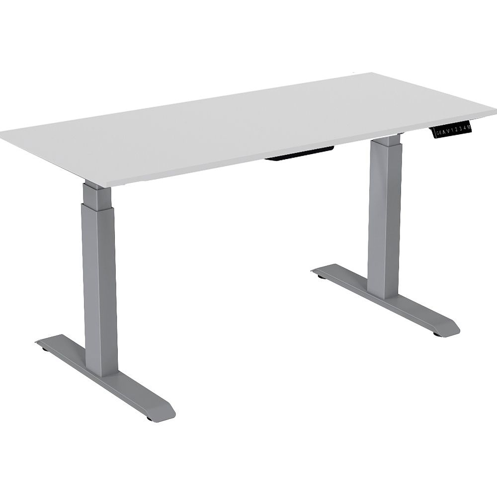 Стол подъемный WellDesk Uplift BOSCH (регулируемый по высоте каркас арт. 9050842 и столешница арт. 9031917)